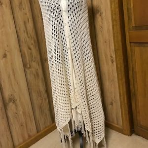 LulaRoe Rare Mimi Cream color One size